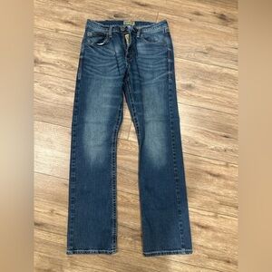 Wrangler 20X Men’s Jeans 32x34 Straight Bootcut Medium Wash Western Cowboy EUC